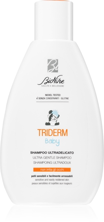 BioNike Triderm Baby sanftes Shampoo