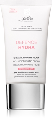 Defence Hydra Rich – Reichhaltige Feuchtigkeitscreme Mit Hyaluronsäure & Ceramiden, 48h Hydration