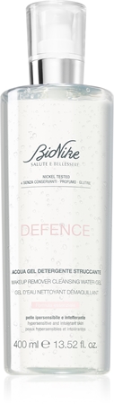 BioNike Defence απαλό καταπραϋντικά καθαριστικό τζελ ντεμακιγιάζ για ευαίσθητη και δυσανεκτική επιδερμίδα