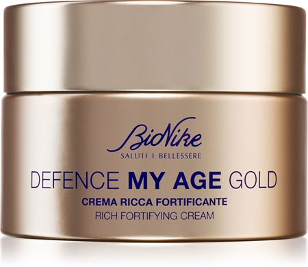 BioNike Defence My Age Gold výživný krém pro zralou pleť