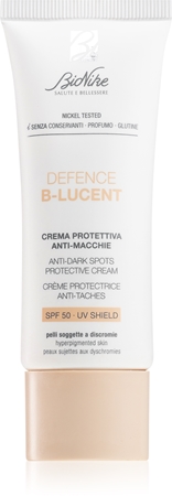 BioNike Defence B-Lucent krem ochronny przeciw przebarwieniom SPF 50