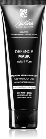 BioNike Defence Mask čisticí zmatňující maska pro mastnou a smíšenou pleť