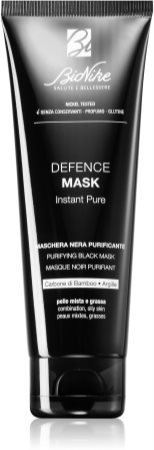BioNike Defence Mask mattierende Reinigungsmaske für fettige und Mischhaut