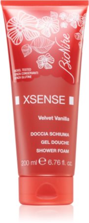 BioNike Xsense Velvet Vanilla espuma de ducha cuidado especial