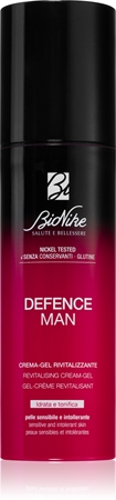 BioNike Defence Man energetyzujący krem-żel dla skóry wrażliwej i alergicznej