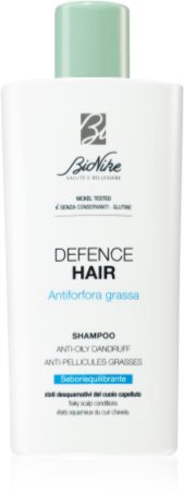 BioNike Defence Hair шампунь проти жирної лупи