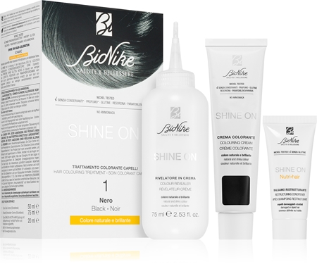 BioNike SHINE ON Permanent-Haarfarbe