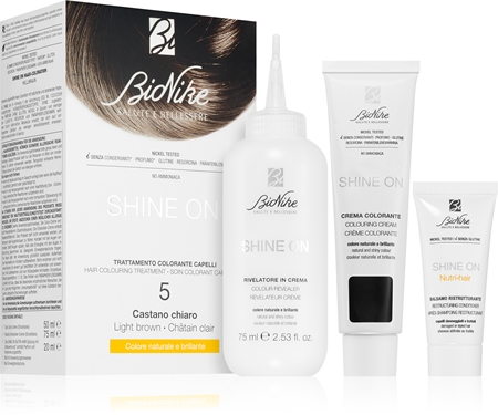 BioNike SHINE ON Permanent-Haarfarbe