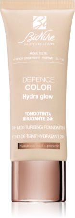 BioNike Color Hydra Glow hydratační make-up pro dlouhotrvající efekt