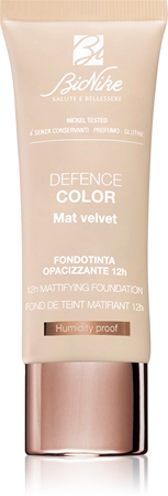 BioNike Color Mat Velvet langanhaltendes mattierendes Make up