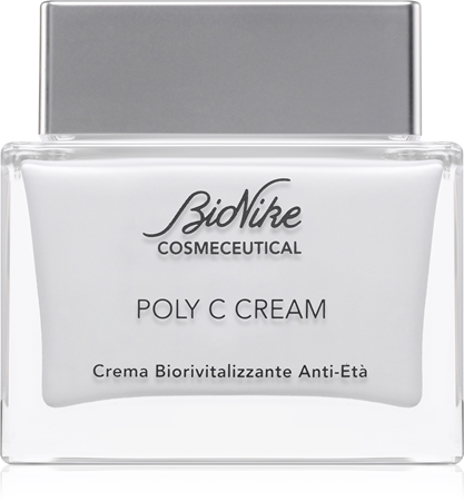 BioNike Cosmeceutical POLY C CREAM anti-ageing renewal cream