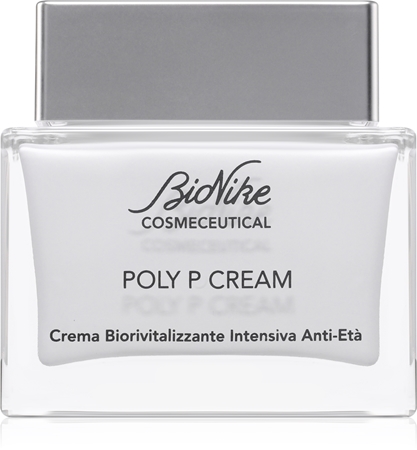 BioNike Cosmeceutical POLY P CREAM complex revitalising anti-ageing treatment