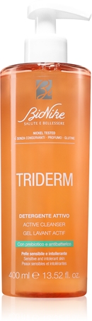 BioNike Triderm Active Cleanser gel suavizante de limpeza com probióticos
