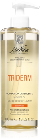 BioNike Triderm EUDERMIC - Shower Oil huile de douche pour peaux sensibles