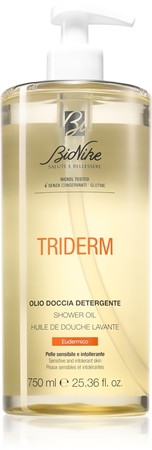 BioNike Triderm EUDERMIC - Shower Oil olje za prhanje za občutljivo kožo