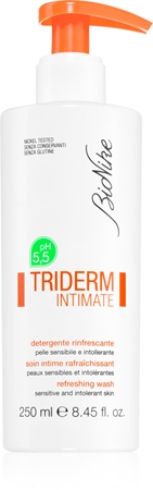 BioNike Triderm Intimate Verfrissende Intiemehygiene Gel pH 5,5