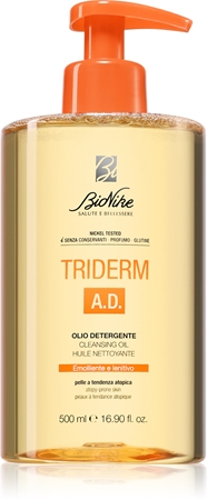 BioNike Triderm A. D. čisticí olejový gel