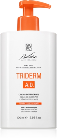 BioNike Triderm A. D. crema detergente per pelli atopiche