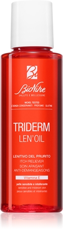 BioNike Triderm Len'oil Soothing Oil to treat irritation and itching