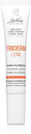 BioNike Triderm Lenil crème apaisante pour paupières irritées