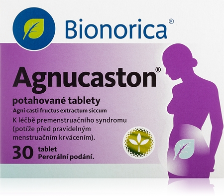 Bionorica Agnucaston potahované tablety na podporu hormonální rovnováhy