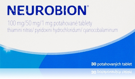 Neurobion Neurobion 100 mg/50 mg/1 mg tablety