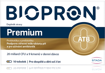 Biopron® 9 Premium tobolky s probiotiky