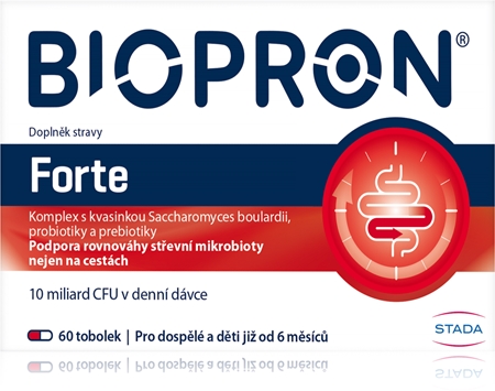 Biopron® Forte kapsle s probiotiky