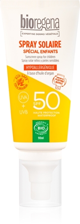 Bioregena Spray Solaire soin protecteur solaire pour enfant