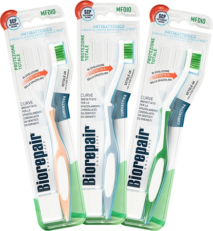 Biorepair Toothbrush Medium οδοντόβουρτσα