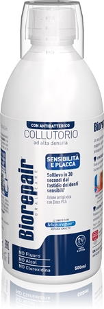 Biorepair Mouthwash 3 in 1 Anti-Plaque Mouthwash