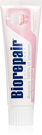 Biorepair Gum Protection Toothpaste nyugtató fogkrém segíti az irritált fogíny regenerációját