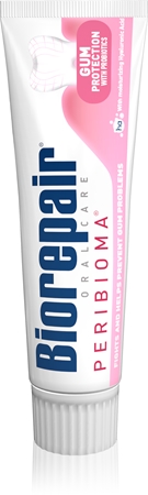 Biorepair Gum Protection Peribioma soothing toothpaste supporting regeneration of irritated gums
