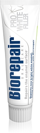 Biorepair Pro White Filler toothpaste for naturally white teeth