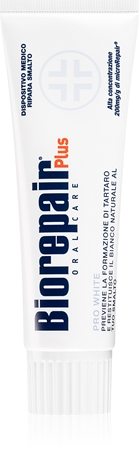 Biorepair Plus Pro White pastă de dinți pentru un zambet radiant