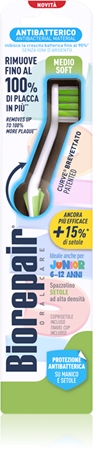 Biorepair Junior Medium/Soft zubná kefka pre deti