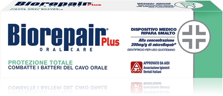 Biorepair Total Protective Repair Zobu emalju atjaunojoša zobu pasta