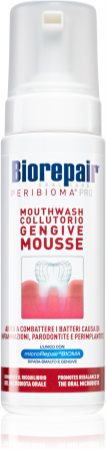 Biorepair Peribioma Mousse Mouthwash рідина для полоскання рота