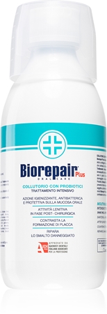 Biorepair Plus Mouthwash bain de bouche antiseptique