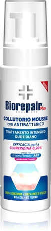 Biorepair Plus Collutorio Mousse вода за уста против зъбна плака