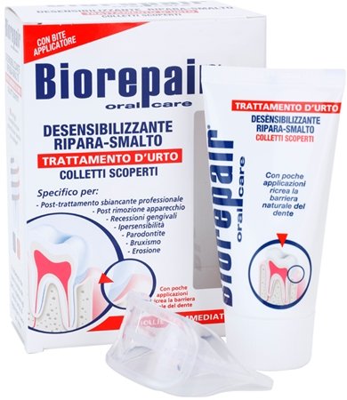 Biorepair Desensitizing Enamel-Repair Shock Treatment sada (na zuby)