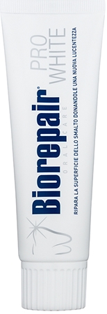 Biorepair Pro White Dentifrice Pour Des Dents Naturellement Blanches