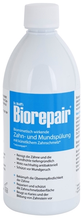 Biorepair Dr. Wolff's Mundspülung zur Erneuerung des Zahnschmelzes