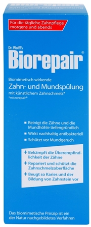 Biorepair Dr. Wolff's Mundspülung zur Erneuerung des Zahnschmelzes