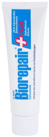 Biorepair Dr. Wolff's Plus krém na obnovenie zubnej skloviny