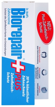 Biorepair Dr. Wolff's Plus krém na obnovenie zubnej skloviny