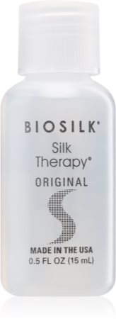Biosilk Silk Therapy Original regenerierende Pflege mit Seide für alle Haartypen