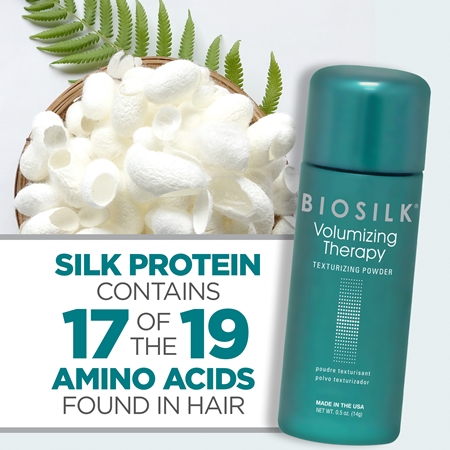 Biosilk Volumizing Therapy Texturizing Powder puder za volumen kose