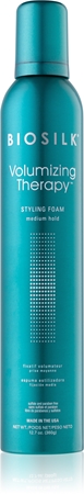 Biosilk Volumizing Therapy Styling Foam hair mousse medium control