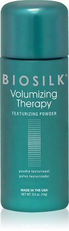Biosilk Volumizing Therapy Texturizing Powder matirajući puder za volumen za kosu